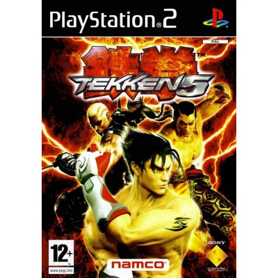Tekken 5 [PS2, английская версия]